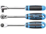 Cricchetto Reversibile | A Denti Fini | Uscita A Comando Quadro 10 Mm (3/8")"