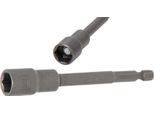 Bgs Chiave A Bussola Esagonale Extra Lunga Per Trapani Esagono Esterno 6,3 Mm (1/4") Sw 11 Mm - 2767"