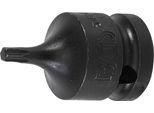 Bgs Power Bit Presa Quadra 12,5 Mm (1/2") Profilo A T (Per Torx) T25 - 5486-T25"