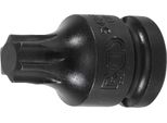 Bgs Power Bit Presa Quadra 12,5 Mm (1/2") Profilo A T (Per Torx) T60 - 5486-T60"