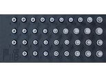 Bgs Carrello Da Officina 1/3: Set Di Inserti Per Bit A Guida Quadrata 12,5 Mm (1/2") Esagono Incassato, Profilo A T (Per Torx), Multidente Interno (Per Xzn), Profilo A Cuneo (Per Ribe) 36 Pezzi - 4120"