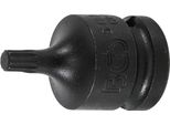 Bgs Kraft Bit Presa Quadra 12,5 Mm (1/2") Interno Multidente (Per Xzn) M6 - 5487-M6"