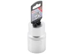 Bgs Chiave A Bussola Esagonale A Trasmissione Profonda Con Attacco Quadro 12,5 Mm (1/2") Sw 38 Mm - 9846"