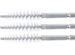 Bgs Spazzola In Nylon 13 Mm Esagono Esterno 6,3 Mm (1/4") 3 Pezzi - 3078-13-N"