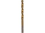 Bgs Punte Elicoidali HSS-G Nitrurate Al Titanio 6,0 Mm - 2040-6
