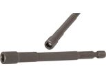 Bgs Chiave A Bussola Esagonale Extra Lunga Per Trapani Esagono Esterno 6,3 Mm (1/4") Sw 6 Mm - 2762"