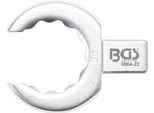 Bgs Chiave Combinata Aperta 22 Mm Ricettacolo 9 X 12 Mm - 6904-22