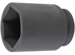 Bgs Chiave A Bussola Esagonale Con Attacco Quadro 25 Mm (1") Sw 75 Mm - 5500-75"
