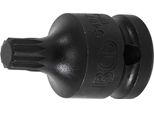 Bgs Kraft Bit Presa Quadra 12,5 Mm (1/2") Interno Multidente (Per Xzn) M10 - 5487-M10"