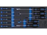 Bgs Carrello Da Officina 1/3: Set Di Cacciaviti Da 11 Pezzi - 4131