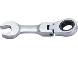 Bgs Chiave Ad Anello A Cricchetto, Corta, Angolata Sw 16 Mm - 6916