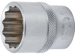 Chiave A Bussola Dodecagonale | Attacco Quadrato 12,5 Mm (1/2") | Sw 23 Mm"
