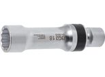 Bgs Presa Per Candele A Dodici Lati Con Molla Di Fissaggio Attacco Quadro 10 Mm (3/8") Sw 18 Mm - 6849"