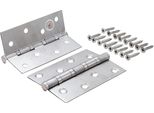 Bgs Diy 80907 | Set Di Cerniere | Acciaio Inox | 100 X 40 Mm | 2 Pz.