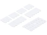 Bgs Technic Assortimento Di Clip Per Decorazioni, Trasparente, 20 Pezzi, 80899