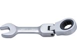 Bgs Chiave Ad Anello A Cricchetto, Corta, Angolata Sw 12 Mm - 6912