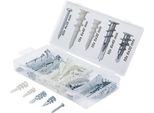 Assortimento Di Tasselli Per Cartongesso | 100 Pz.