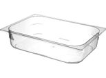 Hendi Eiscreme-BehäLter Polycarbonat, 5L, Transparent, 360X250X(H)80Mm