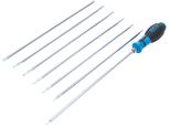 Bgs 2326 | Set Di Cacciaviti Con Lame Intercambiabili | Profilo A T (Per Torx) / Profilo A T (Per Torx) Con Foro | T10 - T40 | 8 Pz.