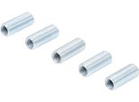 Manicotti Di Riparazione Della Filettatura | Filettatura Interna M6 X 1,0 / Filettatura Esterna M8 X 1,0 | 5 Pz.