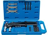 Bgs 438 | Set Di Pinze Per Rivettare | Per Rivetti Standard, Dadi E Prigionieri Per Rivetti