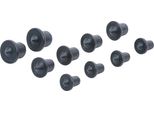 Set Per Tasselli | 6 - 8 - 10 Mm | 10 Pz.