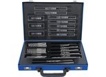 Bgs Set Di Punte Per Martello Con Gambo Sds In Metallo Duro 4 - 12 Mm 56 Pezzi - 7894