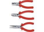 Set Di Pinze Bgs, 3 Pezzi 70054 (Set Di Pinze Set Di Taglierini)