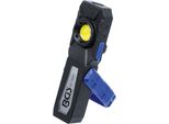 Luce Da Officina COB-LED Pieghevole Con Magnete E Gancio