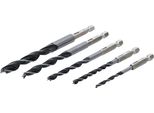 Bgs Set Di Punte Per Legno Fai Da Te 4 - 10 Mm Esagonali 5 Pz.