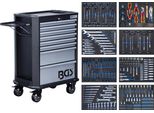 Bgs Carrello Da Officina 8 Cassetti Con 299 Utensili - 4007