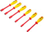 Set Di Chiavi A Bussola E Cacciaviti Vde | Esagono | Sw 5,5 - 12 Mm | 6 Pz.