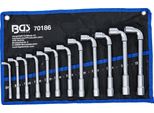 Bgs Set Di Chiavi Per Tubi Sw 8 - 19 Mm 12 Pezzi - 70186