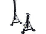 Bgs Diy 93002 | Sottotelai | Portata 1500 Kg / Coppia | Corsa 322 - 490 Mm | 1 Coppia