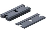 Bgs Lame Di Ricambio Per Raschietto In Plastica Per Art. 70912 5 Pezzi - 70912-1
