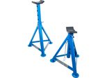 Cavalletti Di Sostegno | Carico Massimo 3000 Kg / Coppia | Corsa 335 - 500 Mm | 1 Coppia