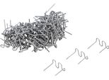 Bgs Set Di Morsetti Di Riparazione A Forma D'onda 0,8 Mm 100 Pz - 73353