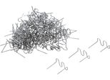 Bgs Set Di Morsetti Di Riparazione A Forma D'onda 0,6 Mm 100 Pz - 73352