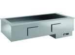 Vasca Scaldavivande Da Incasso Kbs 800X700X380 Mm Gn 2/1 Predisposta Per Spina 230V Zincata
