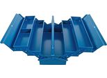Cassetta Degli Attrezzi In Metallo | Vuota | 420 X 200 X 200 Mm | 5 Scomparti
