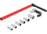Bgs Set Di 8 Pezzi Di Chiavi Per Dadi Per Rubinetti - 74244