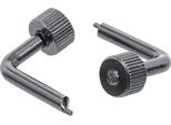 Bgs Punte Di Ricambio Per Pinze Per Anelli Elastici 1 Coppia Per Art. 445 / 446 - 445-1