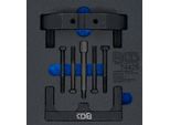 Bgs Inserto Carrello Officina 1/6: Set Di Attrezzi Per La Regolazione Del Motore Per Vag 4.0 Fsi / Tfsi - 74428