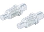 Bgs Raccordo Di Ricambio 6 - 8 Mm Per L'articolo 9602 2 Pz - 74399