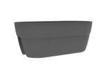 Eda 013586 G.Ant Sx Eda Vaso Per Ringhiera "Osaka"", (L)560 X (P)300 Mm, Antracite"