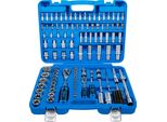 Bgs Set Di Chiavi A Bussola Per Alberi 6,3 Mm (1/4") / 12,5 Mm (1/2"") 150 Pezzi - 74518"