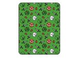 Minecraft - Telo Da Spiaggia - Simboli - Coperta In Pile
