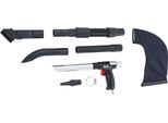 Bgs Pistola Di Aspirazione/Soffiaggio Ad Aria Compressa, Reversibile, 8 Pezzi - 3337