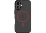 Cover Posteriore Tattica Magforce Hyperstealth 2.0 Iphone 17 Nero/Rosso