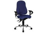 Topstar® SI59U G26 Sedia Girevole Fitness Sitness 10 Blu